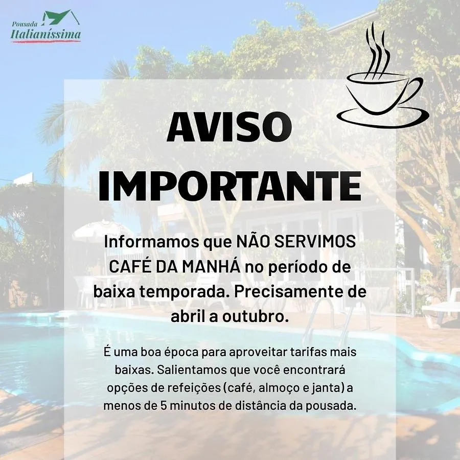 Hotel Pousada Italianíssima Arroio do Silva 0*,  Brasil